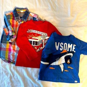 Gap 3T Shirt Bundle